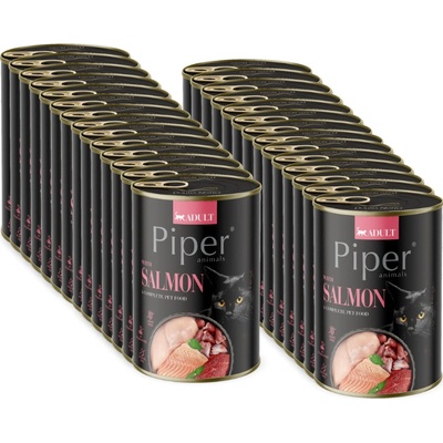 PIPER CAT losos 24 x 400 g