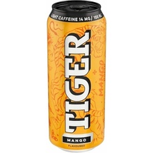 Tiger Mango sýtený nealkoholický nápoj 0,5 l
