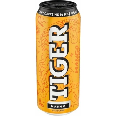 Tiger Mango sýtený nealkoholický nápoj 0,5 l