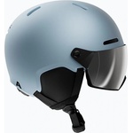Alpina Скиорска каска Alpina Arber 2 Visor Q-Lite ice blue matt