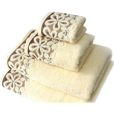 Yana Ručníky a Osušky Dante Vanilka 30x50 cm