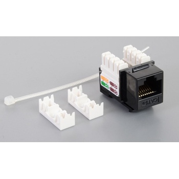 DATACOM Keystone cat5E black UTP