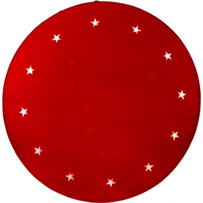 STAR TRADING Svietiaci pod stromček Stars Red