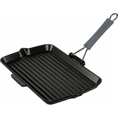 Staub Grilovací pánev litinová 34 cm