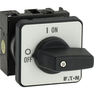 Eaton Пакетен прекъсвач eaton t0-1-102/e, 088709 - 2p, 0-1, 20a (88709)