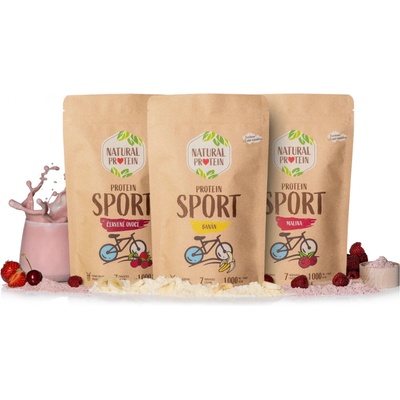 NaturalProtein ŠPORT 1050 g