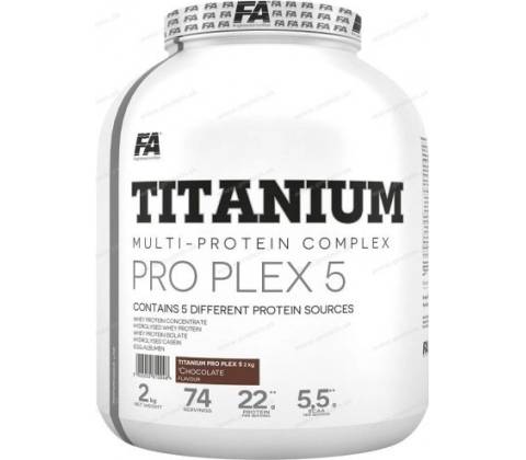 Fitness Authority Titanium Pro Plex 5 2000 g