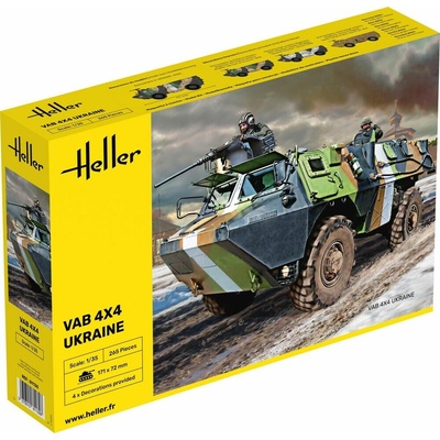 Heller VAB 4x4 Ukraine 1:35