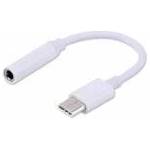 Savio AK-35 0.12m /s1x USB Type-C 1x MiniJack 3.5mm (socket)