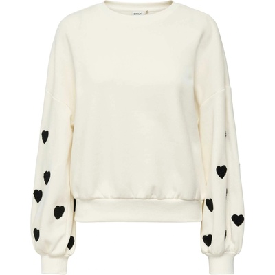 ONLY Блуза onlmacy l/s o-neck box cc swt
