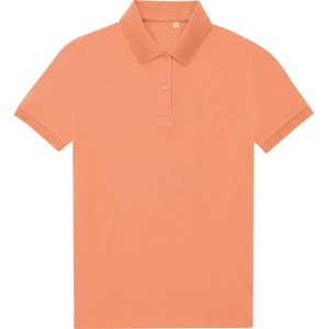 B&C Collection B&C MY ECO POLO 65/35 WOMEN / Дамска поло тениска с къс ръкав - оранжева XL (01W465x4304)