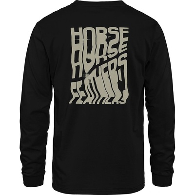 Horsefeathers Xerox LS black