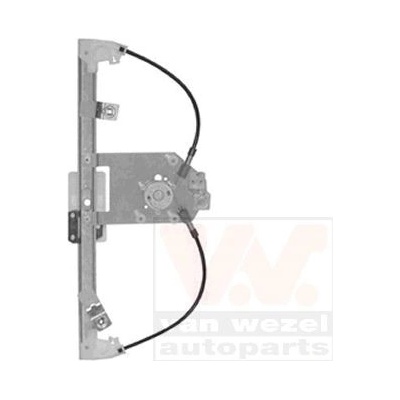 Mechanizmus zdvíhania okna VAN WEZEL 3850265