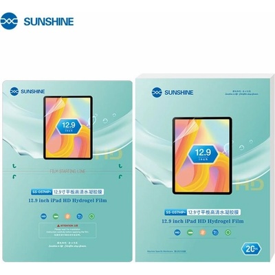 Sunshine Hydrogelová Fólia pre Tablety 12,9 palca 20 ks SS-057HP+