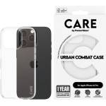 Panzer Калъф CARE - Urban Combat Clear Frame, iPhone 16 Pro, прозрачен (5715685004209)