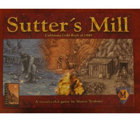 Phalanx Games Sutter´s Mill
