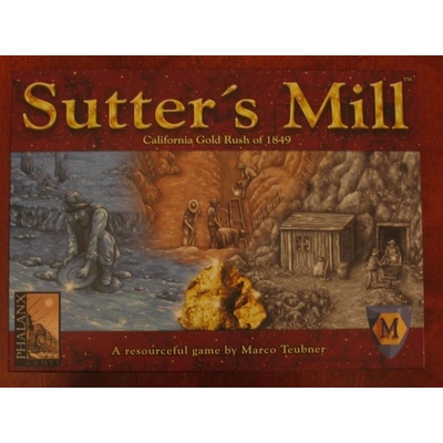 Phalanx Games Sutter´s Mill