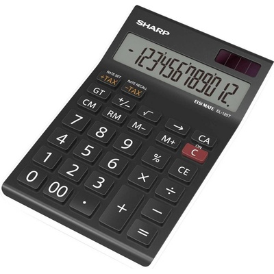 Sharp EL-125T 12