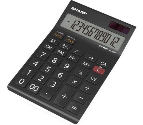 Sharp EL-125T 12