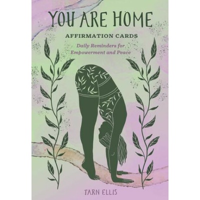 YOU ARE HOME AFFIRMATION CARDS ELLIS TARN – Hledejceny.cz
