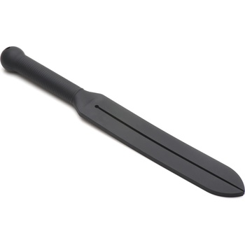 Image 1 of Master Series Stung Silicone Whip Black