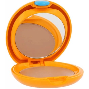 Shiseido Sun Protection make-up kompaktný make-up SPF6 Honey Tanning 12 g