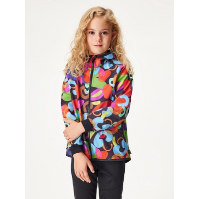 Dětská softshellová bunda s fleecem Basic Barevný svět – Zboží Dáma
