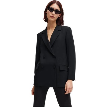 HUGO Сако HUGO Avani blazer - Black (Black)