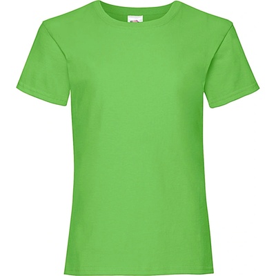 dívčí tričko Valueweight apple green