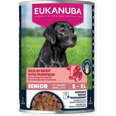 Eukanuba Life Care Senior Rich in beef with pumpkin 400 g
