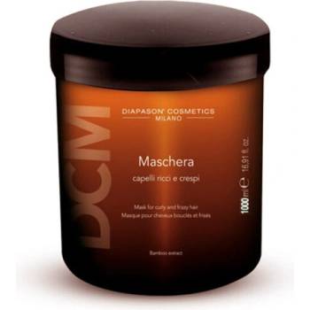 Diapason cosmetics milano Подхранваща маска за къдрава и заплетена коса DCM Curly Treatment Mask 1000ml