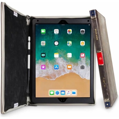 Twelve South BookBook V2 - уникален кожен калъф за iPad Pro 12.9 (кафяв)