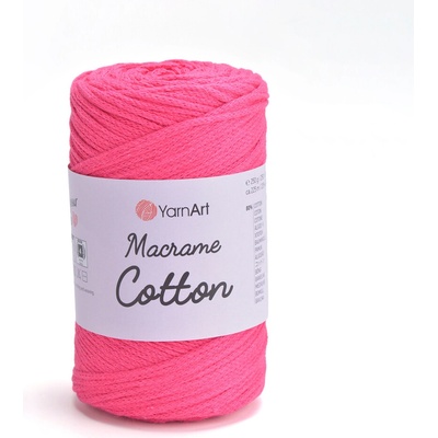 Yarn Art Macrame Cotton 803 cyklámen