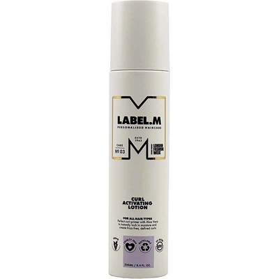 label.m Curl Activating Lotion 250 ml