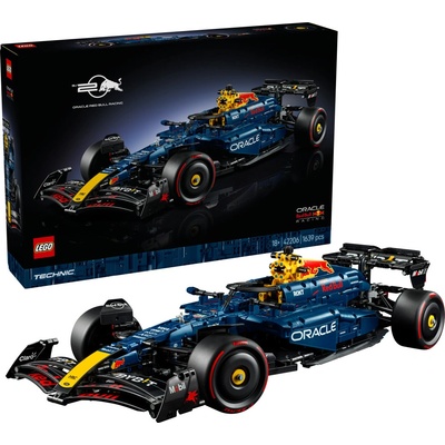 LEGO® Technic 42206 Auto Oracle Red Bull Racing RB20 F1 – Zboží Živě