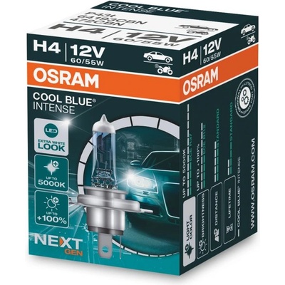 OSRAM CoolBlue Intense H4 60/55W NextGeneration 5000K 1ks (2883)