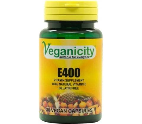 Veganicity E400 30 kapsúl