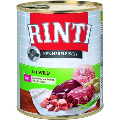 Rinti Kennerfleisch Zvěřina 6 x 800 g – Hledejceny.cz