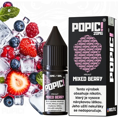 POPIČ! Mixed Berry 10 ml 20 mg