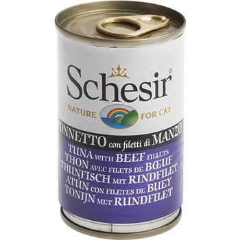 Schesir Cat Tuniak s hovädzím 140 g