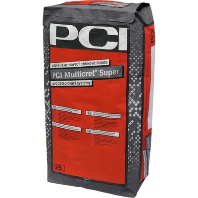 PCI Multicret Super Lepidlo šedé 25 kg