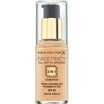 Max Factor Facefinity All Day Flawless make-up 3v1 SPF20 33 Crystal Beige 30 ml