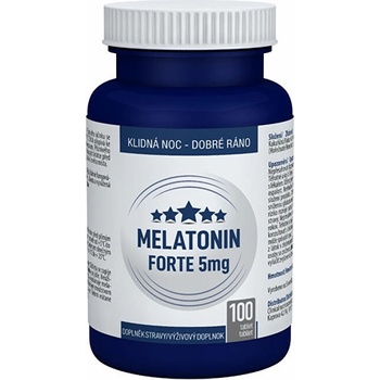 Clinical Melatonin Forte 5 mg 100 tabliet
