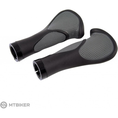 Longus ANATOMIC čierna/sivá