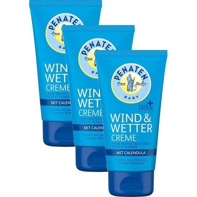 Penaten Baby Little Helper krém proti větru a počasí 75 ml – Zboží Mobilmania
