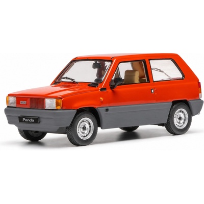IXO Fiat Panda 45 1980 Červená 1:43