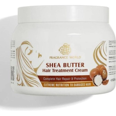 Fragrance World Маска за коса 500 мл. / Fragrance World Hair Treatment Cream Shea Butter