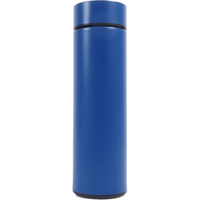 Aga Termoska s teplomerom 500 ml Modrá