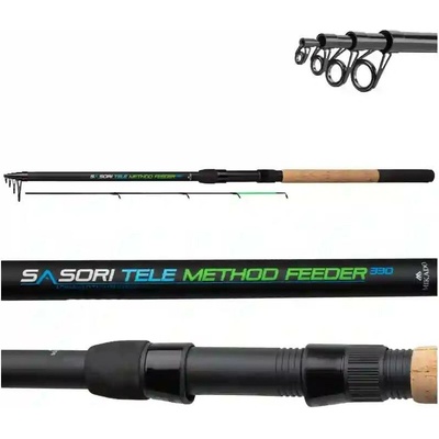 Mikado Trython Tele Feeder 3,3m 120g 5+2 díly