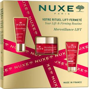 NUXE Merveillance Lift Комплект - Дневен, Околоочен и Нощен крем, 50 + 2 х 15 ml